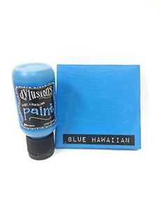 dylusions paint Blue Hawaiian