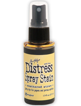 Distress Spray Stain - Scattered Straw