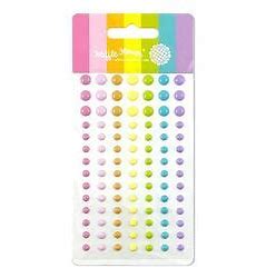 Waffle Flower Enamel Dots JJs rainbow