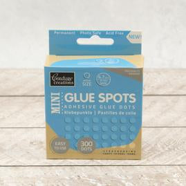 Adhesive - Glue Spots - Mini (4.7mm x 300pc)