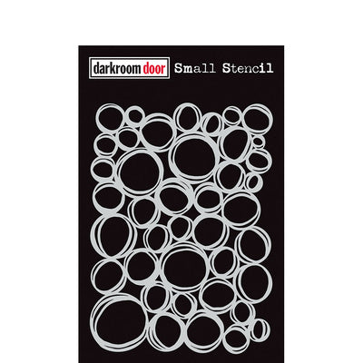 DD Small stencil 4.5" x 6" Circles