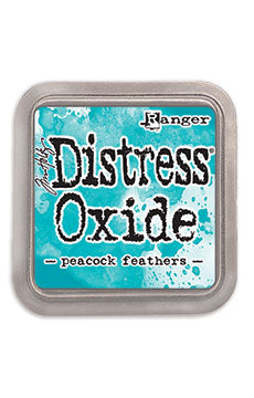 Distress Oxide Ink Pad - Peacock Feathers