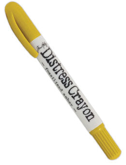 Tim Holtz Distress Crayons - Fossilized Amber