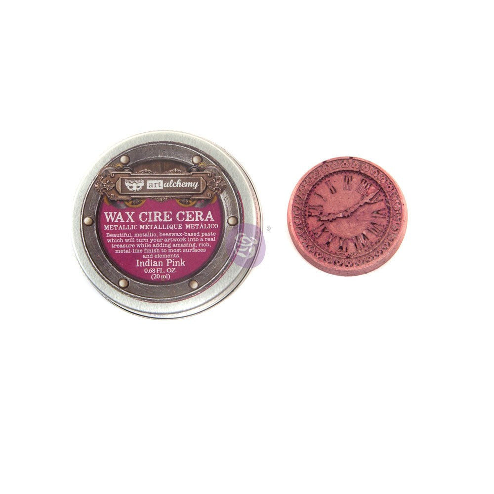 Art Alchemy-Metallique Wax β Indian Pink .68oz (20ml)