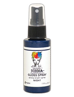 Dina Wakley Gloss Spray - Night