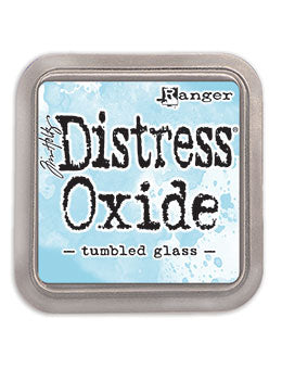 Distress Oxide Ink Pad - Tumbled Glass