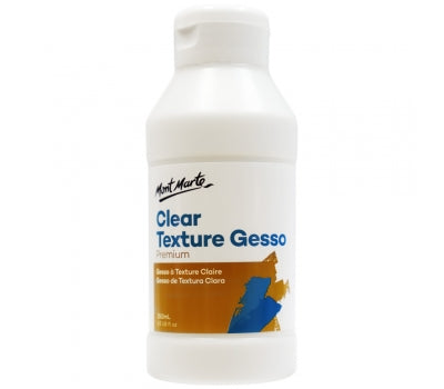 Mont Marte Clear Texture Paste - 500ml