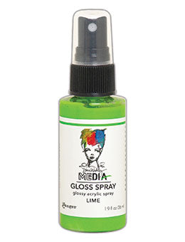 Dina Wakley Gloss Spray - Lime