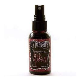 Dylusions Ink Spray - Pomegranate Seed