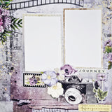 3Quarters Picture Postcards Collection 12 x 12