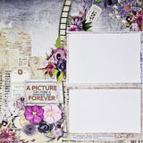 3Quarters Picture Postcards Collection 12 x 12