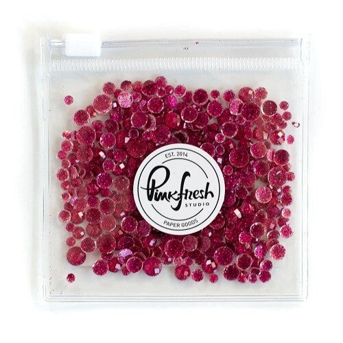 Pink Fresh Glitter Drops-Magenta