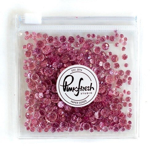 Pink Fresh Glitter Drops-Blossom