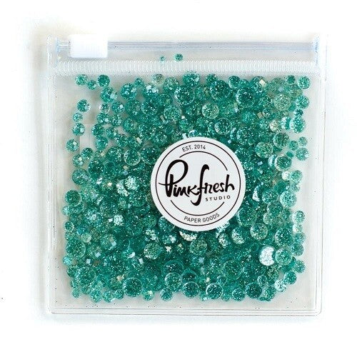 Pink Fresh Glitter Drops-Aqua
