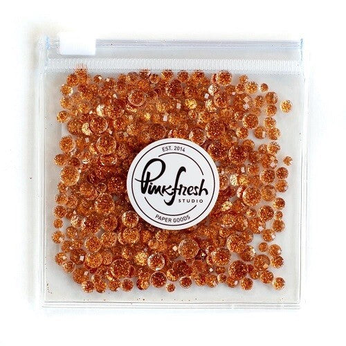 Pink Fresh Glitter Drops-Butterscotch