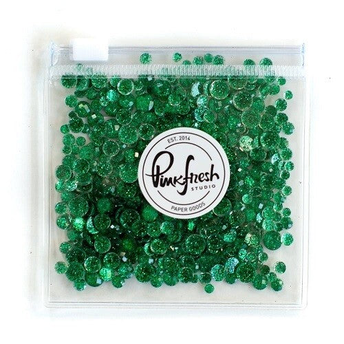 Pink Fresh Glitter Drops-Jade