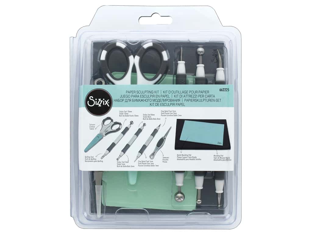 Sizzix Paper Sculpting Kit