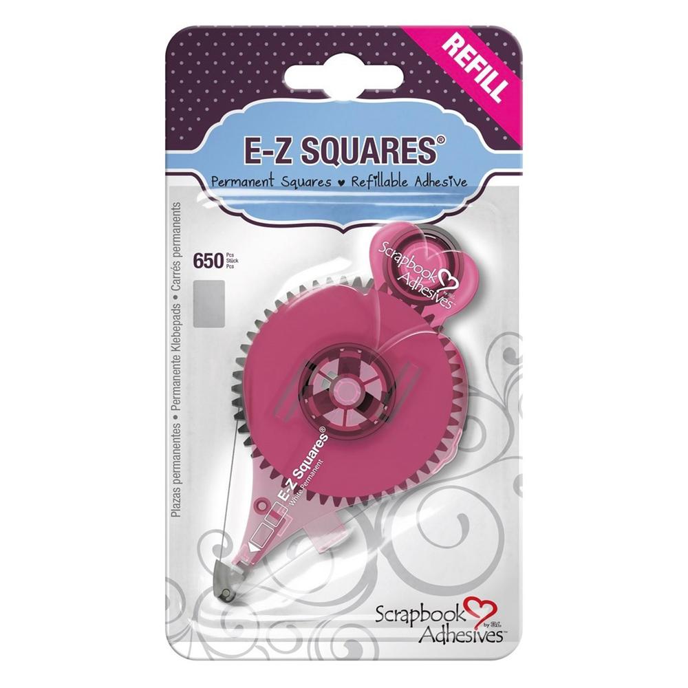 E -Z Squares Permanent Squares White Refil