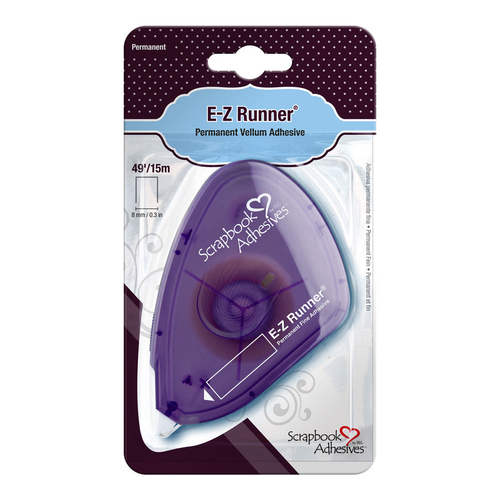 E-Z Runner permanent Vellum Adhesive