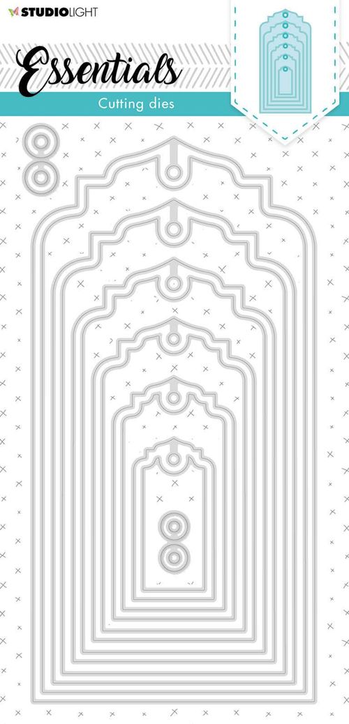 Studio Light Essentials - Oriental Tag Cutting Die