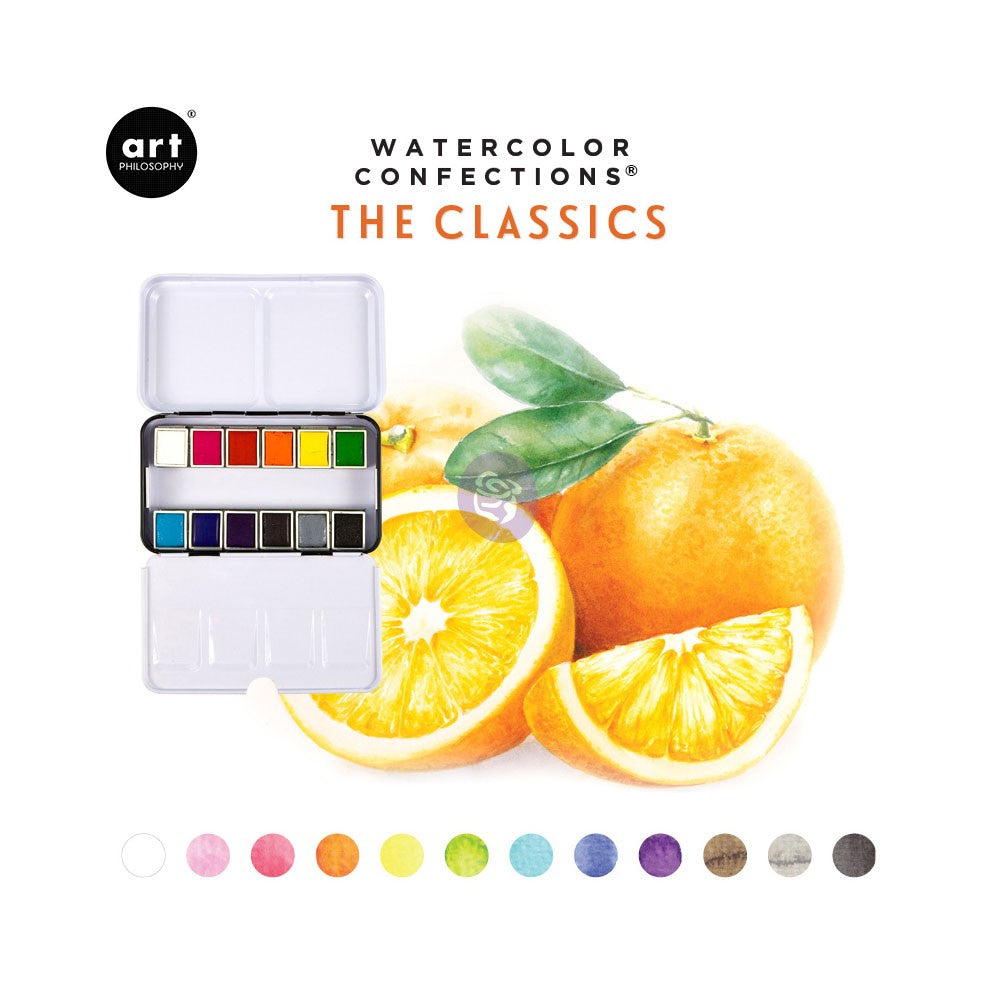 Prima Water Colour Confections the Classics
