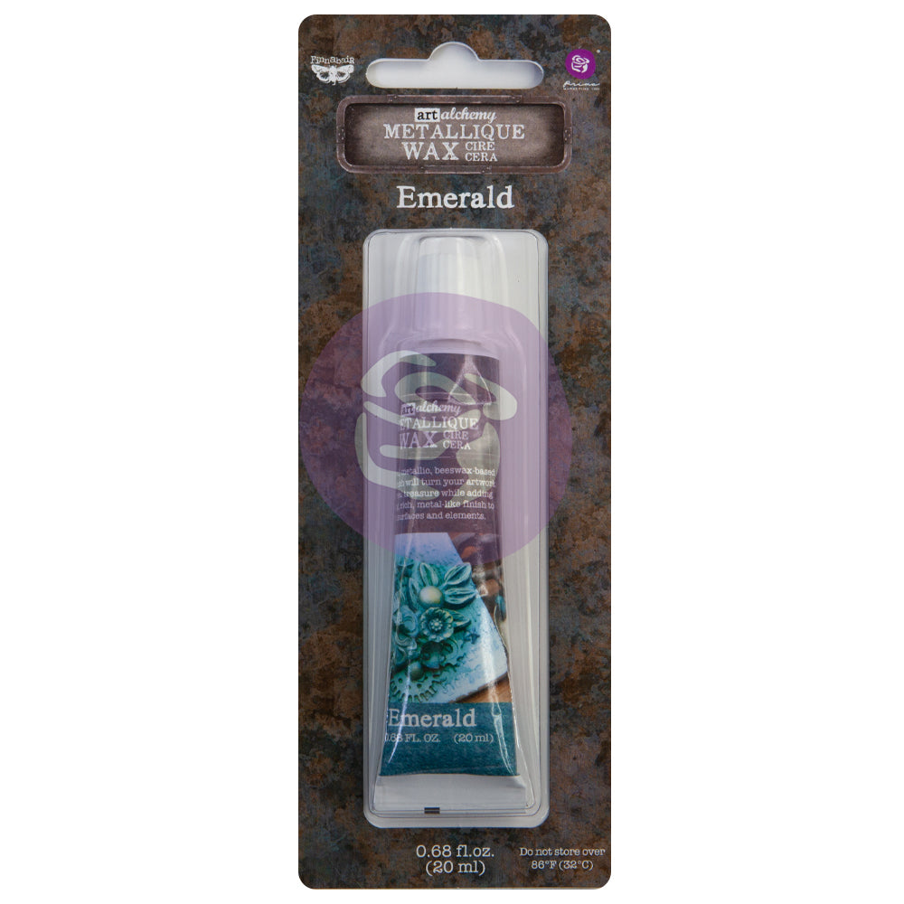 Alchemy-Metallique Wax – Emerald 0.68 FL.OZ