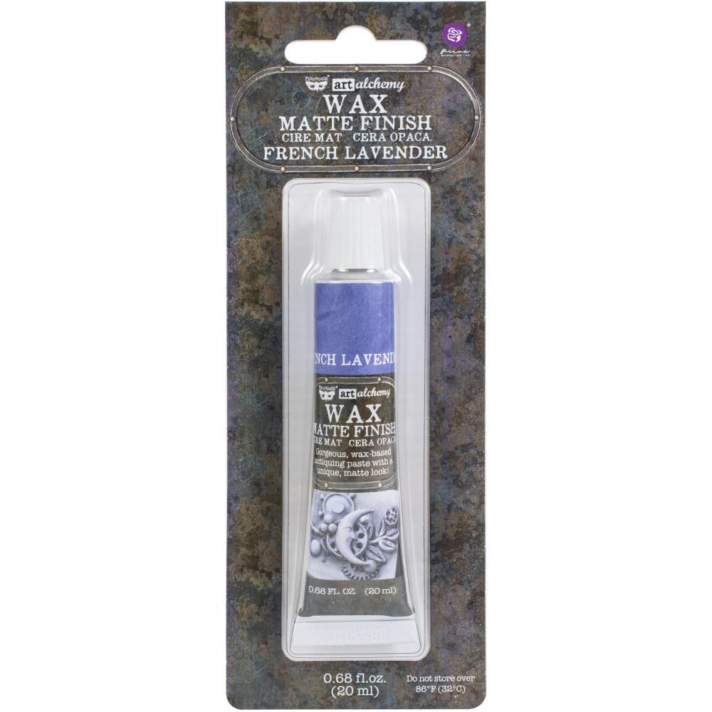 Art Alchemy-Matte Finish Wax –French Lavender .68oz (20ml)