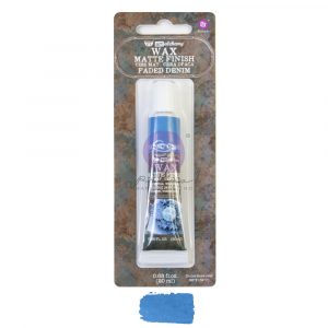 Art Alchemy- Matte Finish Wax – Faded Denim 68oz (20ml)