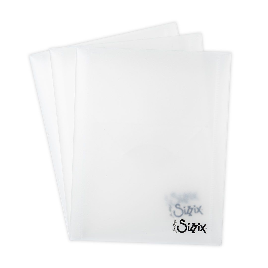 Sizzix Tim Holtz Embossing folder Storage Envelopes