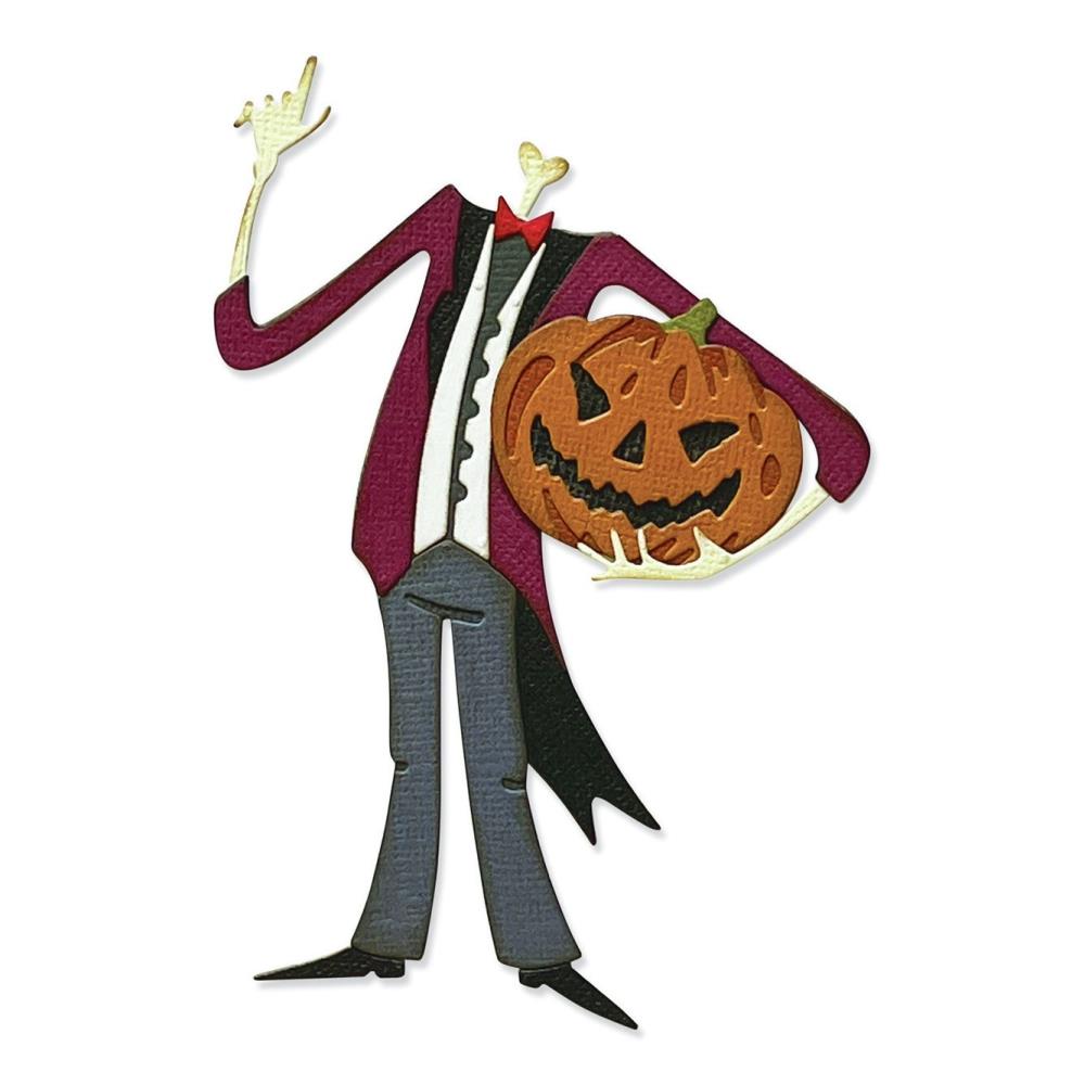 Tim Holtz - SIZZIX "THINLETS" "PUMPKIN HEAD "