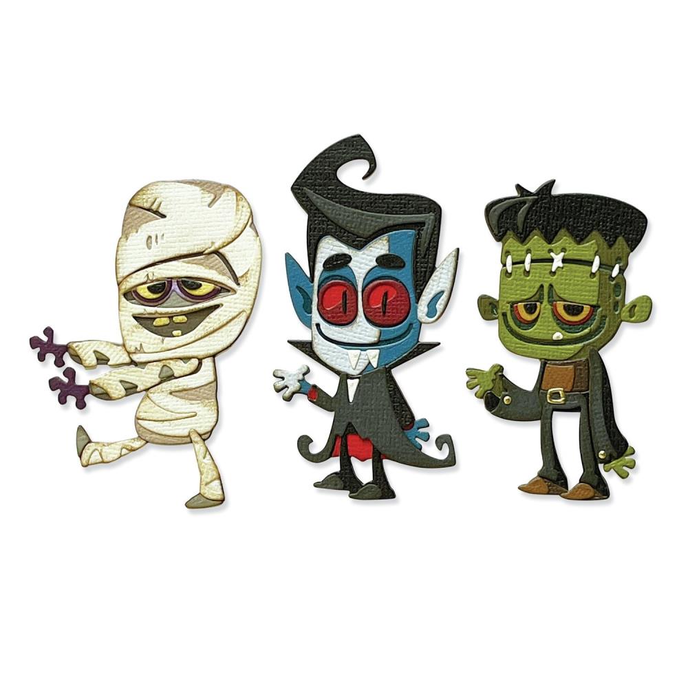 Tim Holtz - SIZZIX "THINLETS" Costume Party