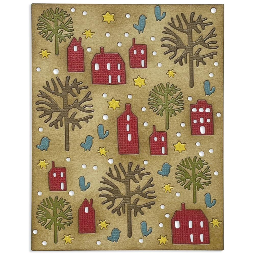 Tim Holtz - SIZZIX "THINLETS" Country side