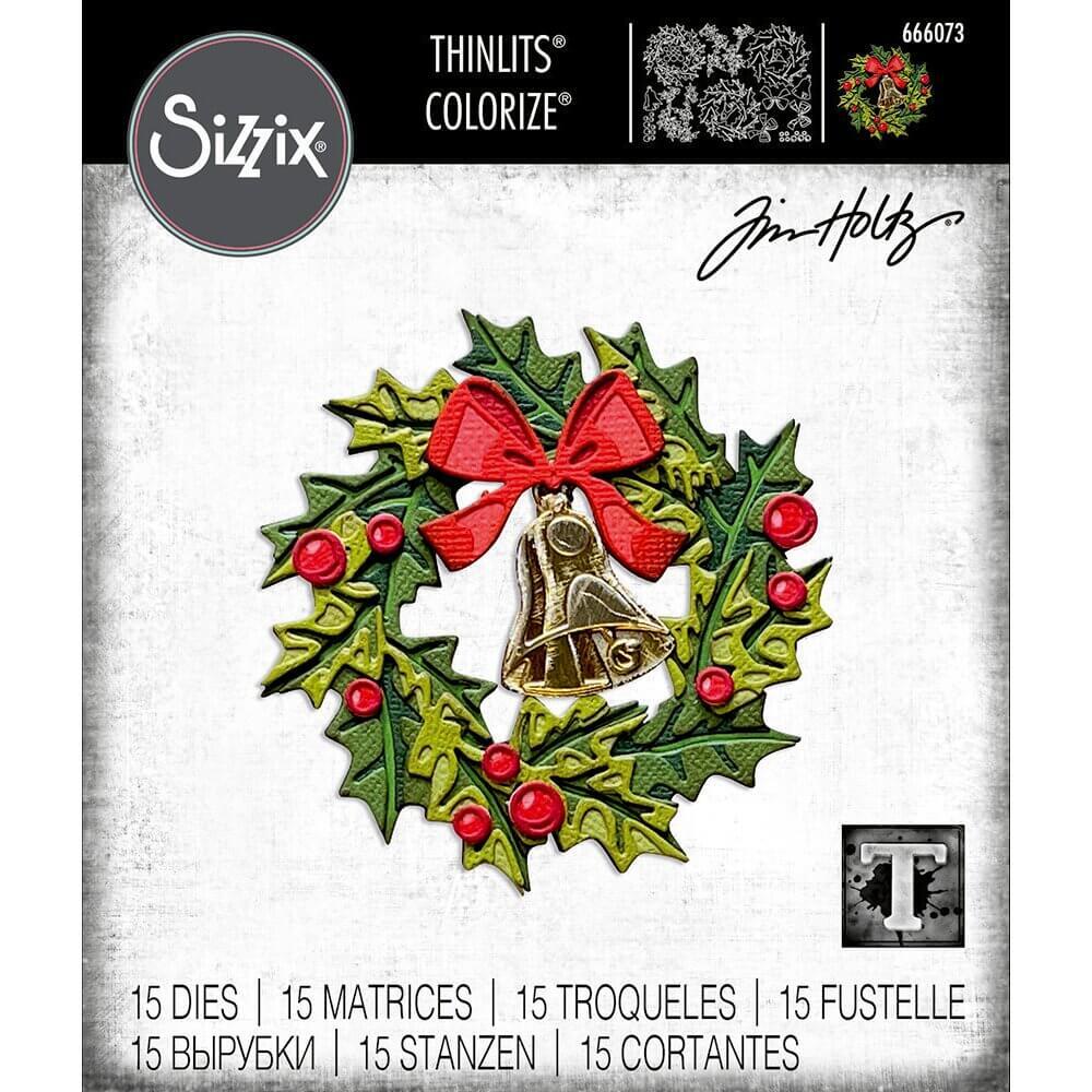 Sizzix Thinlits Metal Die - Yuletide