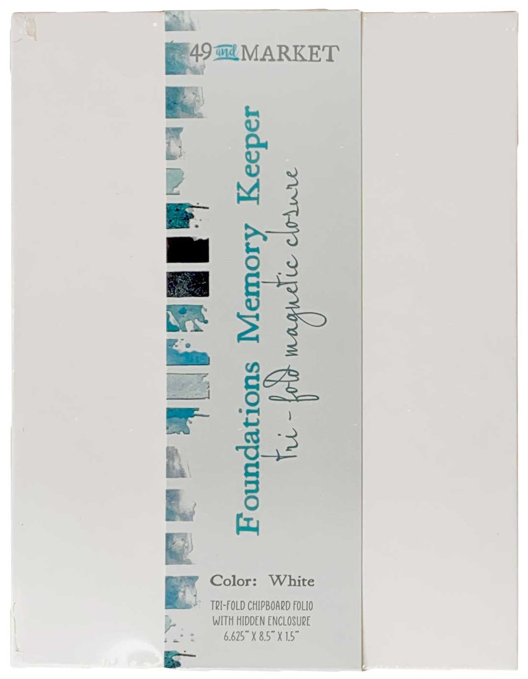 49 and MarkeFoundations Memory Keeper Tri fold white