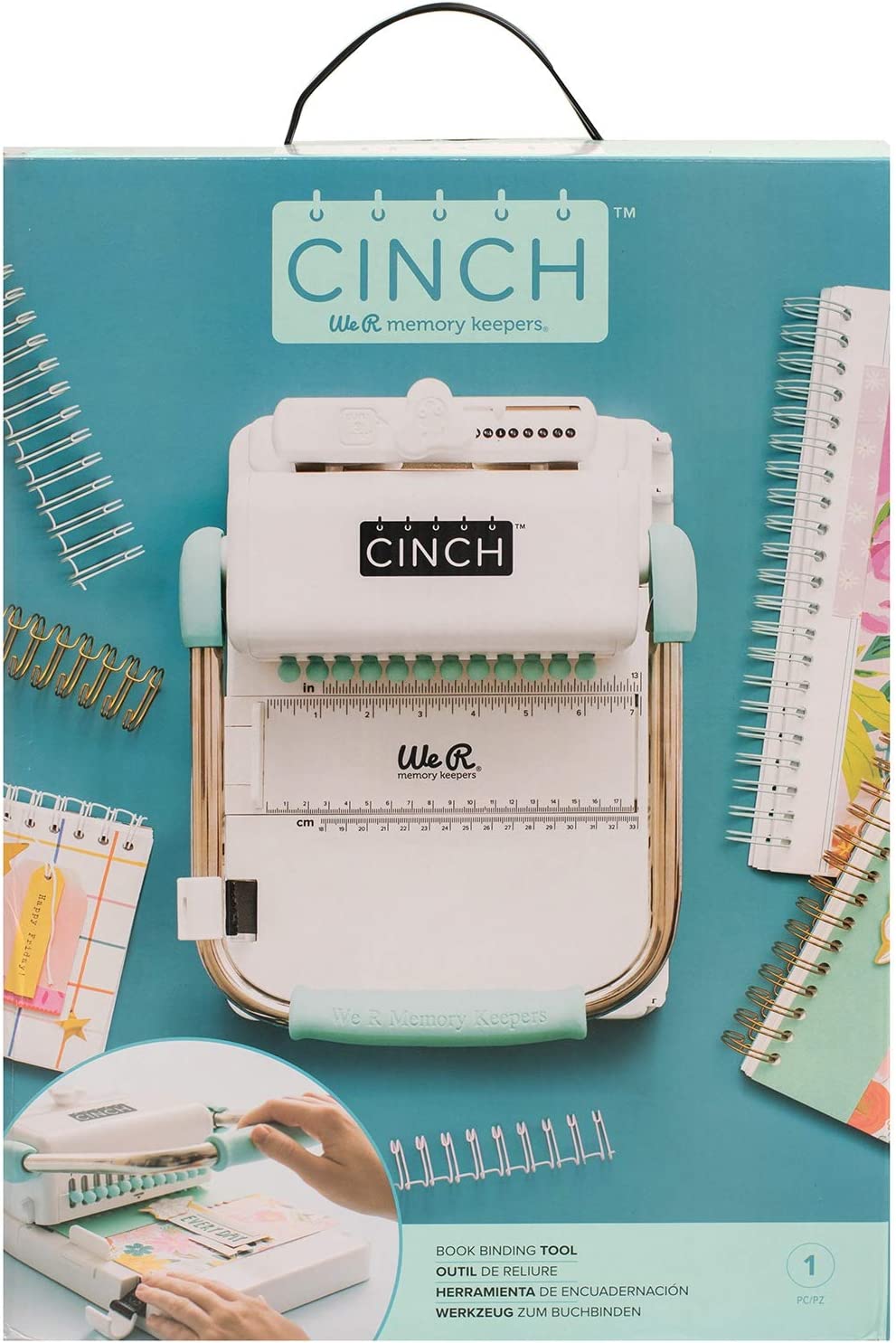 Cinch Book Binding Tool