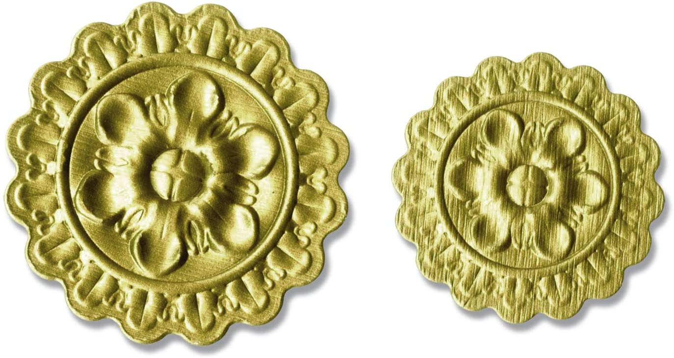 Sizzix 3D Impresslits - Medallion Embossing Folder and Die