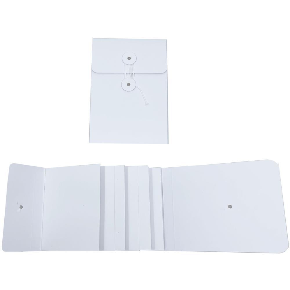 49 Market Foundation Waterfall Enclosure 4" x 6" white