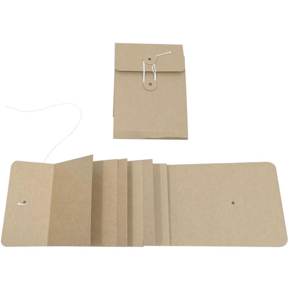 49 Market Foundation Waterfall Enclosure 4" x 6" Kraft