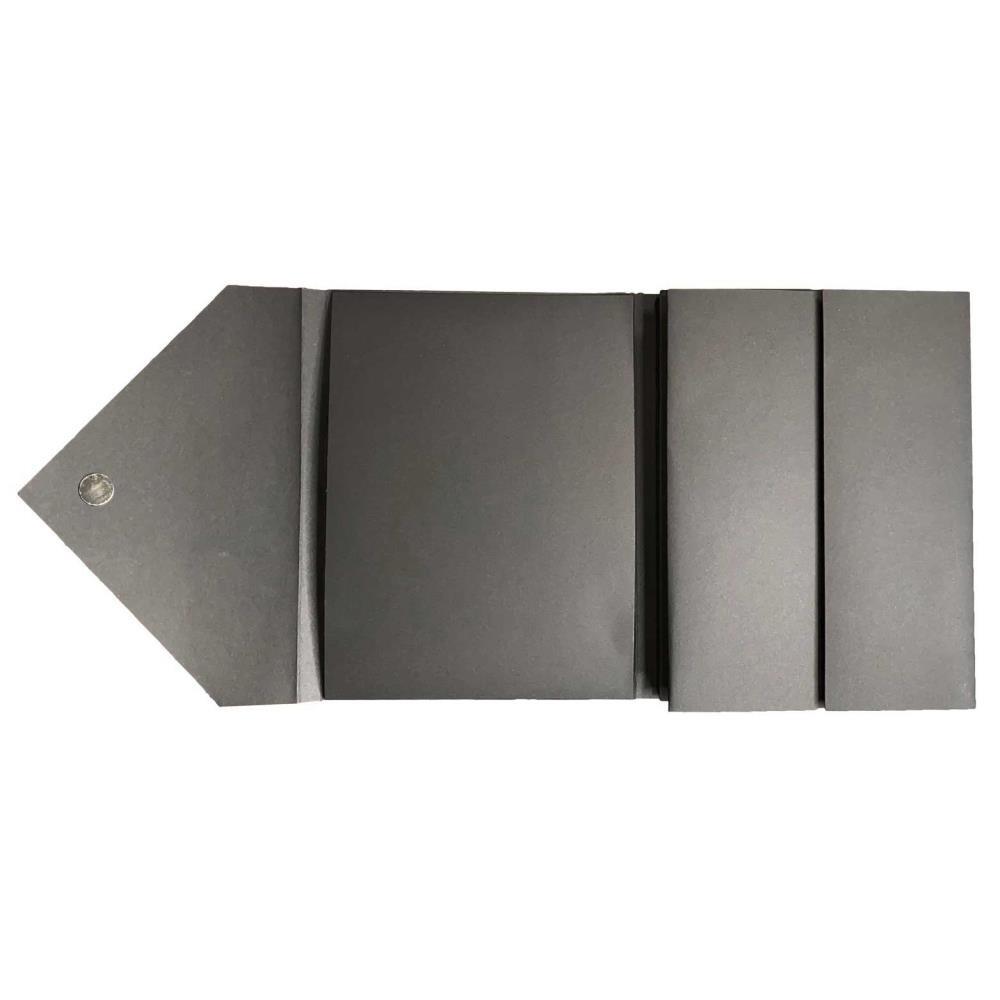 49 and Market Foundation Gate Fold Flip Folio Black