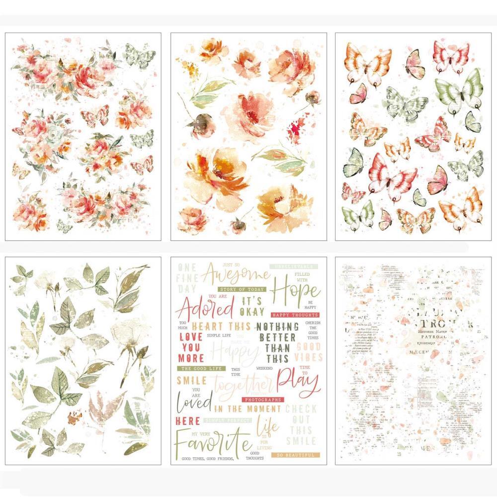 49 and Market Art Options Avesta Rub On Transfers