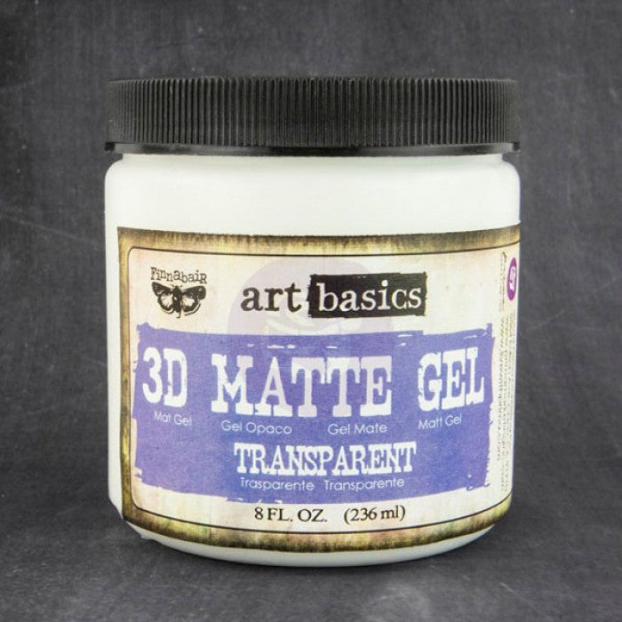 Prima Finnabair 3D Matte Gel