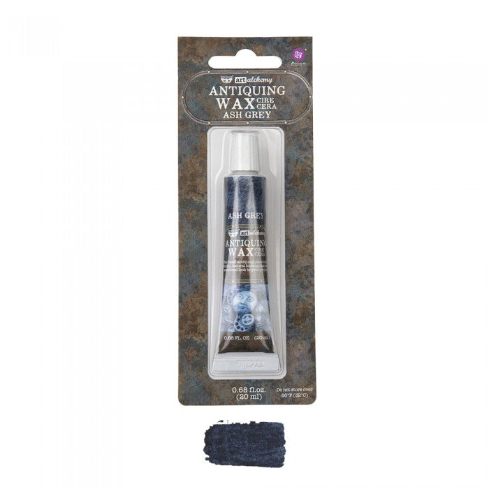 Alchemy-Antiquing Wax – ash Grey 0.68 FL.OZ