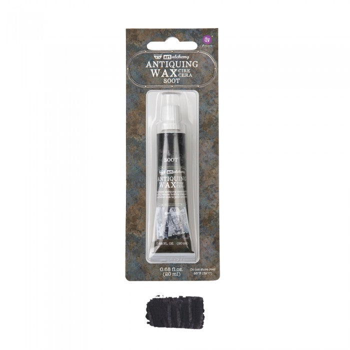 Alchemy-Antiquing Wax – Soot 0.68 FL.OZ