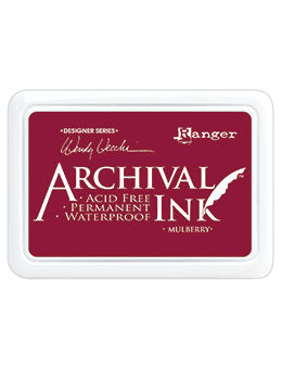Wendy Vecchi Archival ink Mulberry