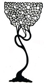 Scrap FX Nouveau Tree Black