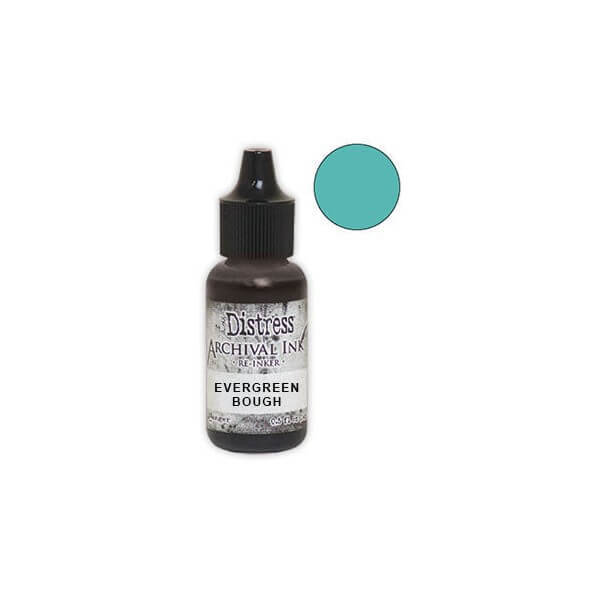 Ranger Distress Archival Ink Reinker EVERGREEN BOUGH