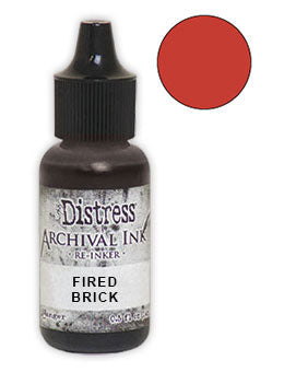 Ranger Distress Archival Ink Reinker FIRED BRICK