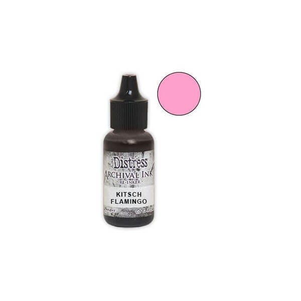 Ranger Distress Archival Ink Reinker KITSCH FLAMIGO