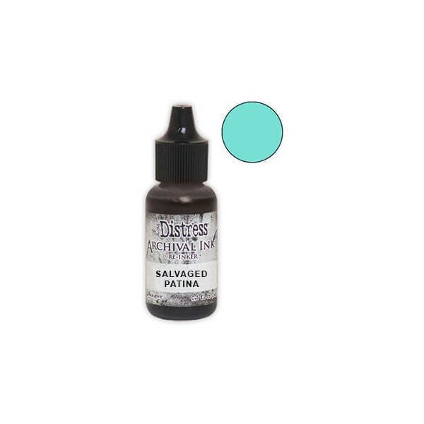 Ranger Distress Archival Ink Reinker SALVAGED PATINA