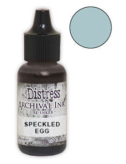 Ranger Distress Archival Ink Reinker SPECKLED EGG